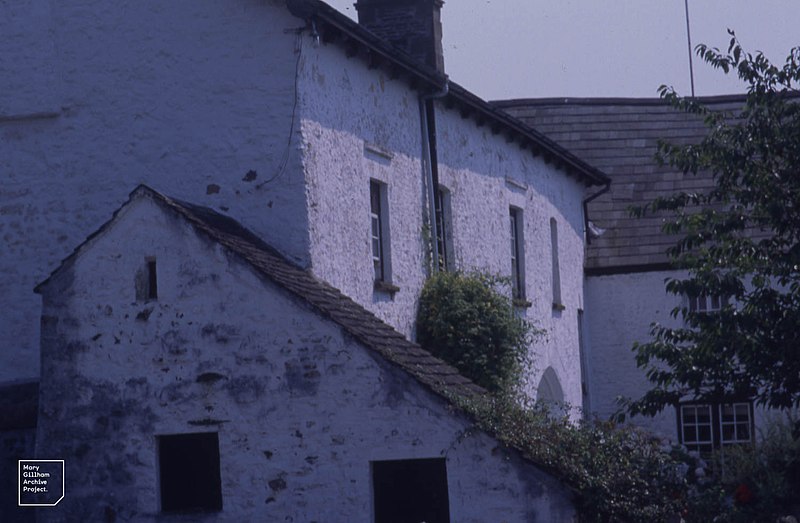 File:Castell y Mynach Farmhouse, north and west faces, July 1999 (33170336100).jpg