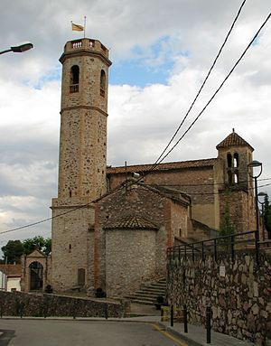 Castellar Del Vallès: Toponímia, Geografia, Història