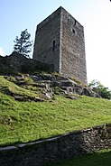 The main square tower