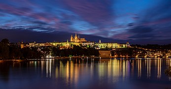 Castillo de Praga, Praga, República Checa, 2022-07-01, DD 23-25 HDR