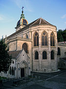 Chevet de la cathédrale Saint-Jean.