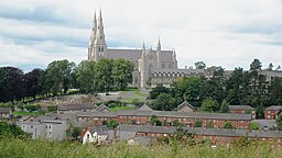 St. Patrick's Cathedral i Armagh.