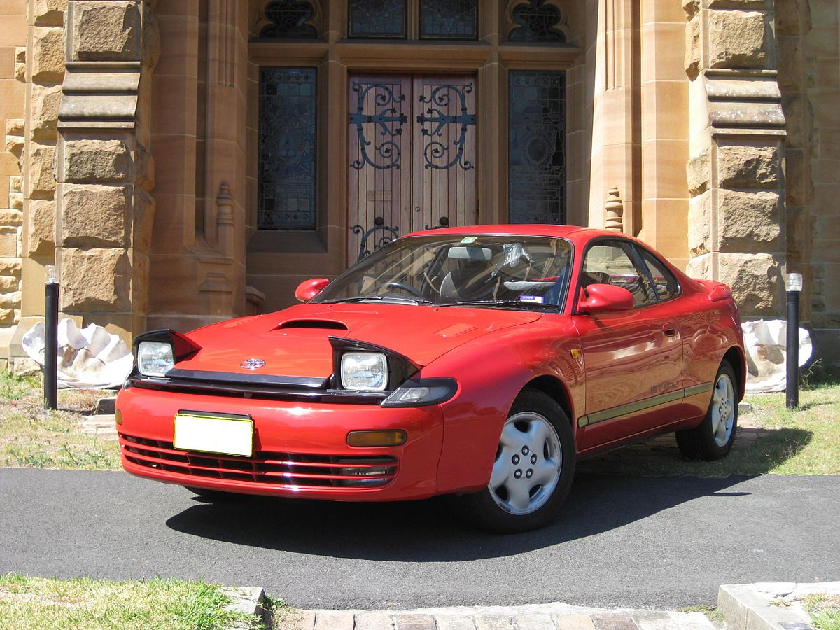 Toyota Celica gt four 1990