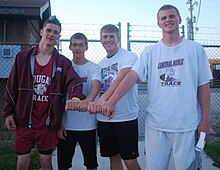 Central Noble High School Track and Field Athletes. Central Noble track and field athletes.jpg