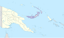 Centropus violaceus map.svg