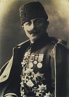 Cevat Çobanlı Ottoman general and War Minister of the Ottoman Empire