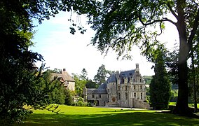 Le château  Inscrit MH (2017).