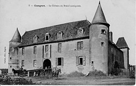 Illustratives Bild des Artikels Château du Breuil (Gueugnon)