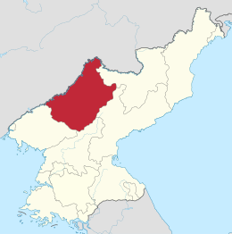Chagang – Localizzazione