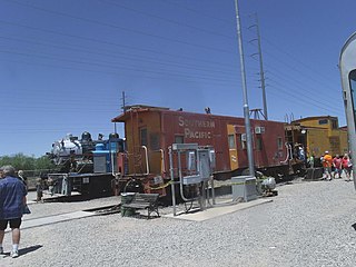 The museum is located at 330 E. Ryan Rd in Chandler, Arizona It houses the Southern Pacific Railroad Locomotive No. SP 2562 and Tender No. 8365 (pictured in the background) and the Railroad Steam Wrecking Crane and Tool Car, both which are listed in the National Register of Historic Places, references #07001301 and #09000511.