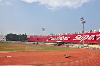 <span class="mw-page-title-main">Chandrasekharan Nair Stadium</span> Football stadium in Kerala, India