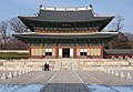 * Nomination Injeongjeon in Changdeokgung palace, Seoul. --Kallerna 16:18, 2 February 2023 (UTC) * Promotion  Support Good quality. --Ermell 16:38, 2 February 2023 (UTC)