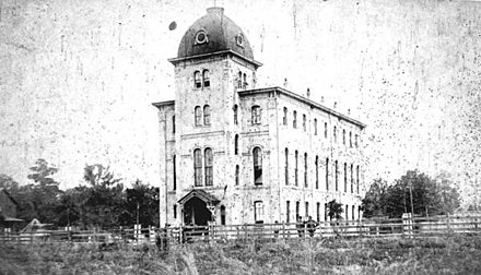 Florida Agricultural College in the late 1880s.