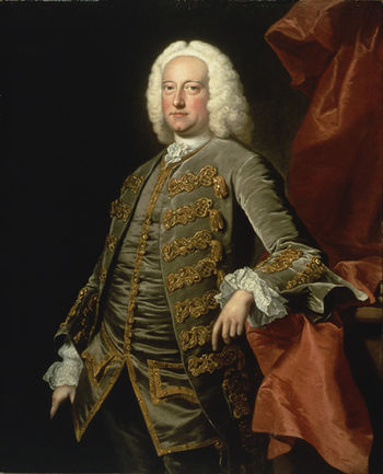 English: Portrait of Charles Jennens