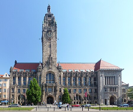 Charlottenburg Otto Suhr Allee Rathaus