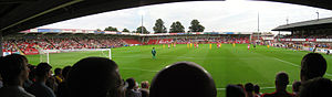 The World of Smile Stadium as seen from the Speedy Skips booth