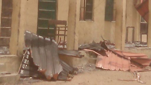 Chibok kidnapping destruction VOA