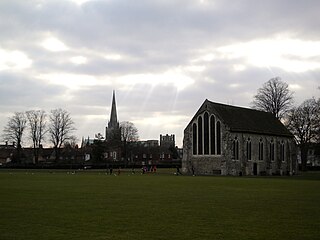 <span class="mw-page-title-main">Priory Park, Chichester</span> Public park in Chichester, West Sussex, England