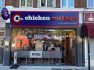 <span class="mw-page-title-main">Chicken Cottage</span> British fast food chain