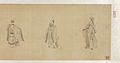 Chinese - The Twenty-Four Ministers of the Tang -T'ang- Dynasty Emperor Taizong -T'ai-Tsung- - Walters 3557 - View A.jpg
