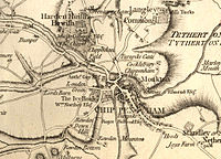A map of Chippenham from 1773 Chippenham1773.jpg