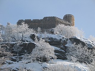 <span class="mw-page-title-main">Chojnik Castle</span>