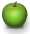 Chrisdesign Photorealistic Green Apple.svg
