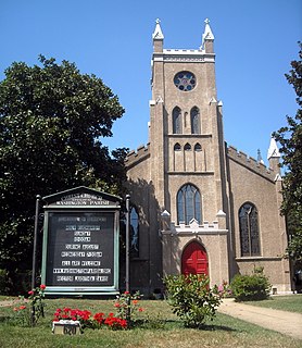 Christ Church, Washington Parish United States historic place