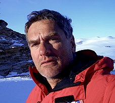 NASA scientist Christopher McKay Christopher McKay in Antarctica, 2005.jpg