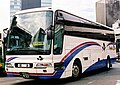 中国JRバス ドリームふくふく号 三菱ふそう エアロクィーンI KL-MS86MP(6/21)
