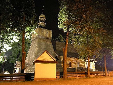 Church in Jawiszowice 1