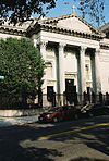 Church of Notre Dame and Rectory Church of Notre Dame Facade 2006.jpg