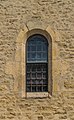 * Nomination Window of the church of Valzergues, Aveyron, France. --Tournasol7 05:34, 22 April 2018 (UTC) * Promotion Perhaps a small horizontal perspective correction is needed. But good enough for me.--Famberhorst 06:24, 22 April 2018 (UTC)