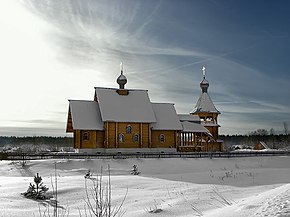 Церковь Покрова Пресвятой Богородицы. Деревня Молоково(Орехово-Зуевский район)
