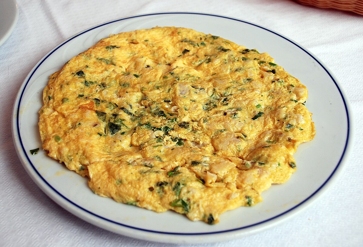 diéta omelette)