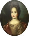 Circle of Pierre Mignard - Portrait of a Lady, probably a French Princess, pair2.png
