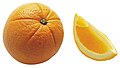 la taronja (a laranja)