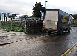 City Plumbing Supplies delivery van, Woodlands, Newport - geograph.org.uk - 4788814.jpg