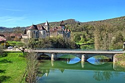 Skyline of Cléron