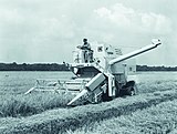 Clayson combine model M133 (1967-1973)