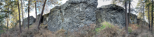 The Cliff for which the area is named CliffCannon Cliff Pano.png