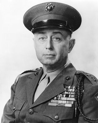 <span class="mw-page-title-main">Clifton B. Cates</span> United States Marine Corps four-star general (1893–1970)