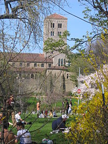 The Cloisters, à New York.