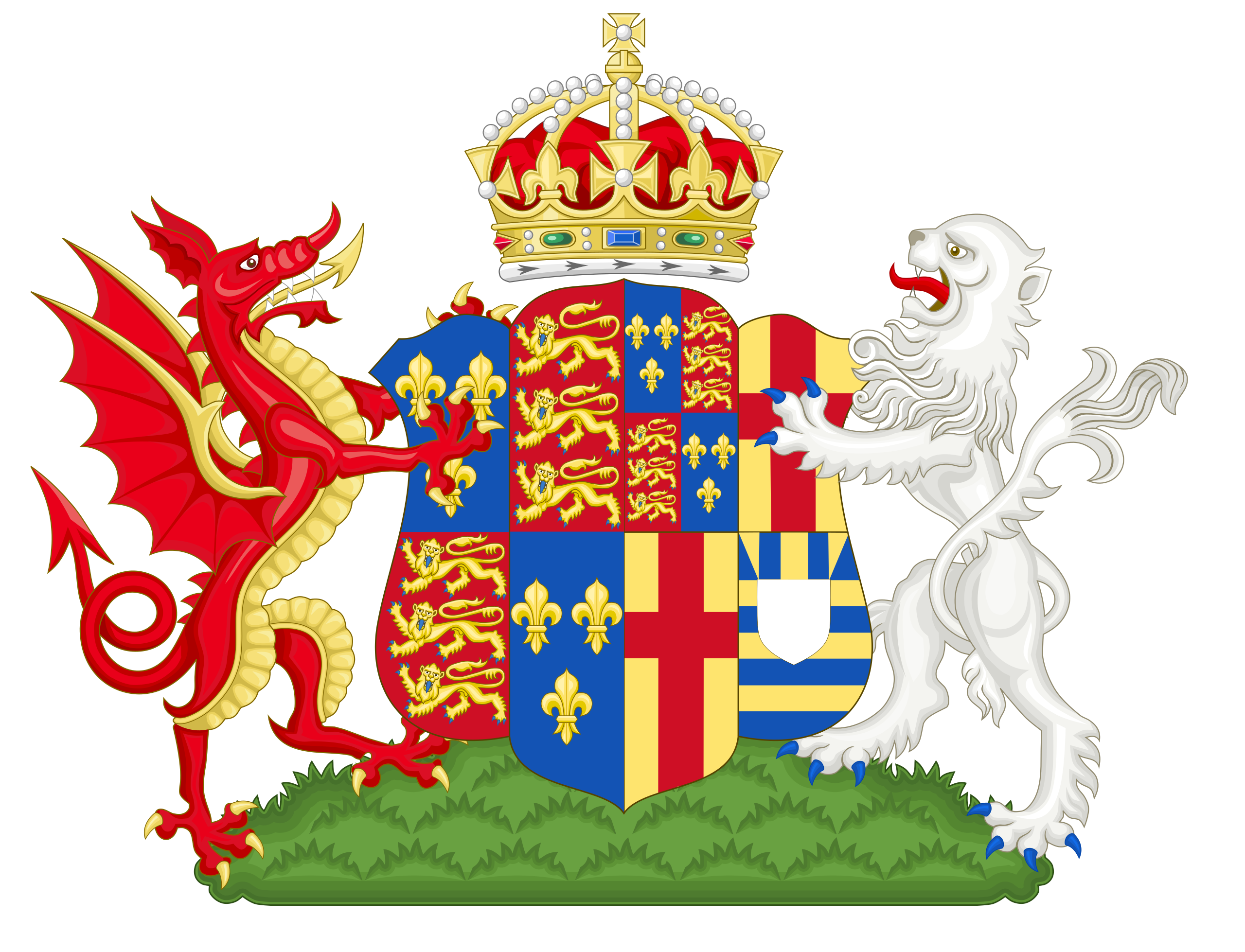 Ficheiro:Coat of Arms of Elizabeth of York.svg – Wikipédia, a enciclopédia  livre
