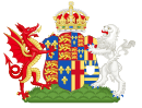 Coat of Arms of Elizabeth of York.svg