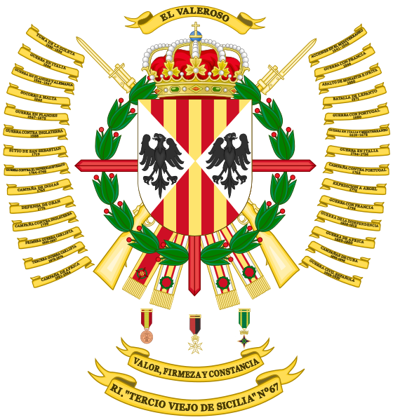 File:Coat of Arms of the 67th Infantry Regiment.svg