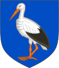 Coat of Arms of the House of Cicogna.svg