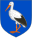 Coat of Arms of the House of Cicogna.svg