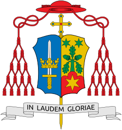 Coat of arms of Anders Arborelius (Cardinal).svg