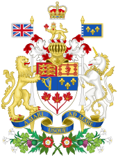 Escudo de armas de Canadá (1957-1994) .svg